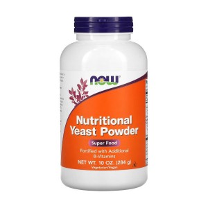 NOW Foods Nutritional Yeast Powder 284 г