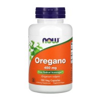 NOW Foods Oregano 450 mg 100 вегакапсул
