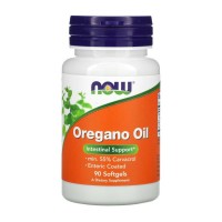 NOW Foods Oregano Oil 90 гелевих капсул