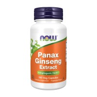 NOW Foods Panax Ginseng 500 mg 100 вегакапсул