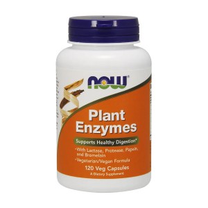 NOW Foods Plant Enzymes 120 вегакапсул