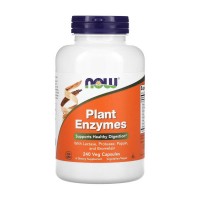NOW Foods Plant Enzymes 240 вегакапсул