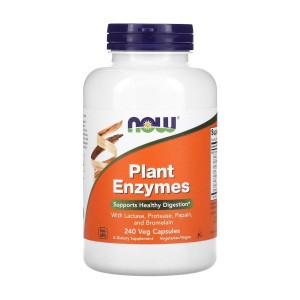 NOW Foods Plant Enzymes 240 вегакапсул