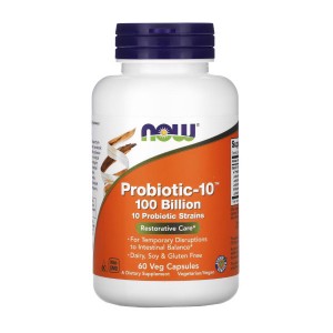NOW Foods Probiotic-10 100 Billion 60 вегакапсул