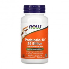NOW Foods Probiotic-10 25 Billion 100 вегакапсул