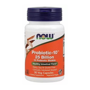 NOW Foods Probiotic-10 25 Billion 30 вегакапсул
