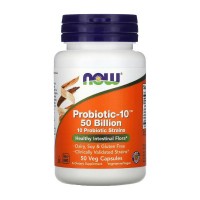 NOW Foods Probiotic-10 50 Billion 50 вегакапсул