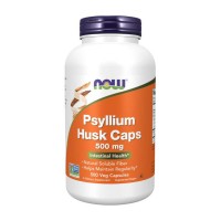 NOW Foods Psyllium Husk 500 mg 500 вегакапсул