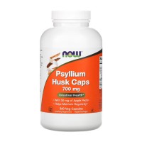 NOW Foods Psyllium Husk 700 mg 360 вегакапсул