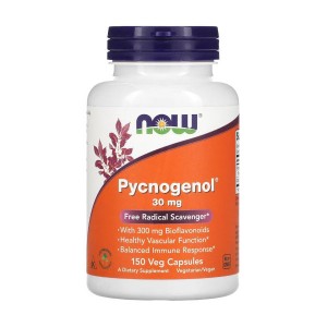 NOW Foods Pycnogenol 30 mg 150 вегакапсул