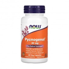 NOW Foods Pycnogenol 30 mg 60 вегакапсул