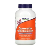 NOW Foods Quercetin With Bromelain 240 вегакапсул