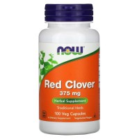 NOW Foods Red Clower 375 mg 100 вегакапсул