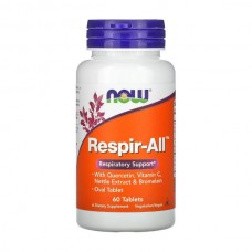 NOW Foods Respir-All 60 таблеток