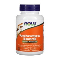 NOW Foods Saccharomyces Boulardi 120 вегакапсул