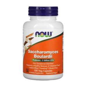 NOW Foods Saccharomyces Boulardi 120 вегакапсул