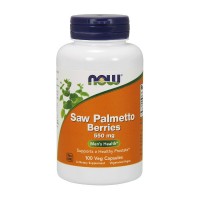 NOW Foods Saw Palmetto Berries 550 mg 100 вегакапсул