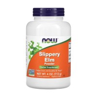 NOW Foods Slippery Elm 113 г