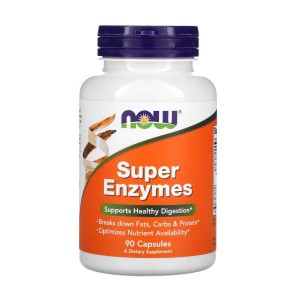 NOW Foods Super Enzymes 90 капсул