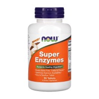 NOW Foods Super Enzymes 90 таблеток