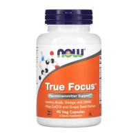 NOW Foods True Focus 90 вегакапсул