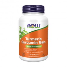 NOW Foods Turmeric Curcumin Softgels 120 гелевых капсул