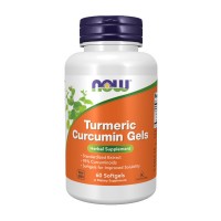 NOW Foods Turmeric Curcumin Softgels 60 гелевих капсул