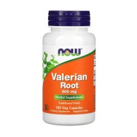 NOW Foods Valerian Root 500 mg 100 вегакапсул