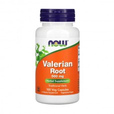 NOW Foods Valerian Root 500 mg 100 вегакапсул