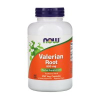 NOW Foods Valerian Root 500 mg 250 вегакапсул