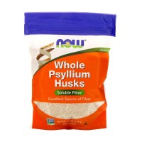 NOW Foods Whole Psyllium Husks 454 г