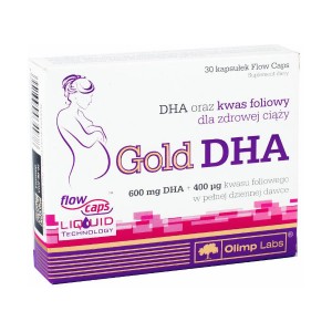 Olimp Gold DHA 30 капсул