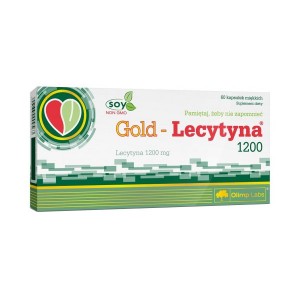 Olimp Gold Lecytyna 60 капсул