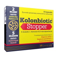 Olimp Kolonbiotic Stopper 10 капсул