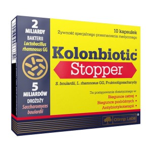 Olimp Kolonbiotic Stopper 10 капсул