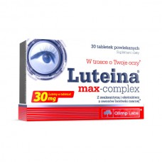 Olimp Luteina Max-Cоmplex 30 таблеток