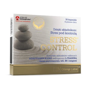 Olimp Stress Control 30 капсул Olimp Stress Control 30 капсул