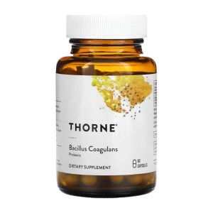 Thorne Bacillus Coagulans 60 капсул