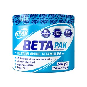 6PAK Nutrition Beta Pak 200 г