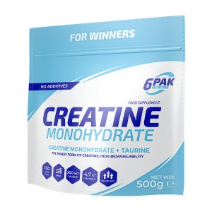 6PAK Nutrition Creatine Monohydrate 500 г