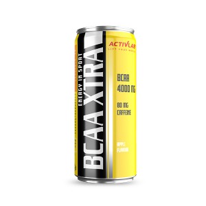 Activlab BCAA Xtra Energy 250 мл Яблоко
