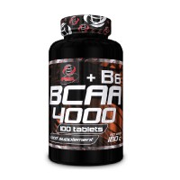 AllSports Labs BCAA 4000 + B6, 100 таблеток
