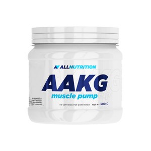 Аргінін AllNutrition AAKG Muscle Pump 300 г Без смаку