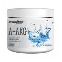 Аргинин IronFlex AAKG 200 г Без вкуса