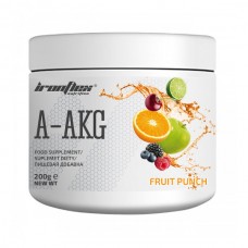 Аргинин IronFlex AAKG 200 г Фруктовый пунш