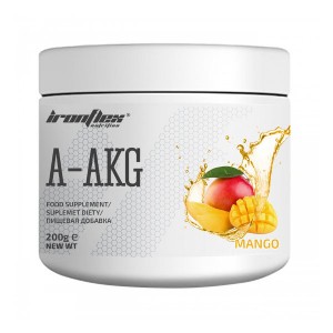 Аргинин IronFlex AAKG 200 г Манго