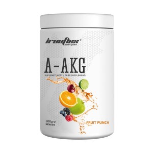 Аргинин IronFlex AAKG 500 г Фруктовый пунш