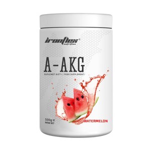 Аргинин IronFlex AAKG 500 г Арбуз