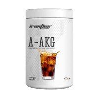 Аргінін IronFlex AAKG 500 г Кола