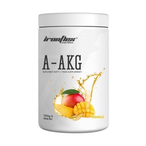 Аргинин IronFlex AAKG 500 г Манго